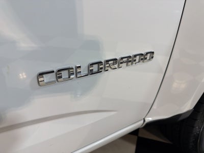 2018 Chevrolet Colorado Work Truck