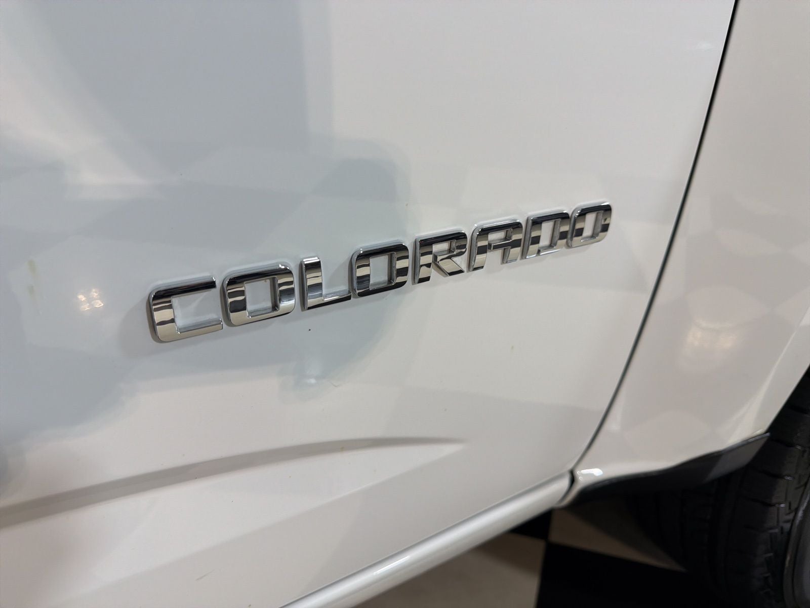 2018 Chevrolet Colorado Work Truck
