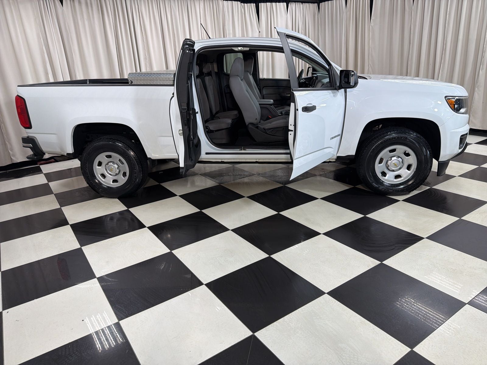 2018 Chevrolet Colorado Work Truck