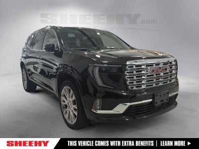 2024 GMC Acadia Denali