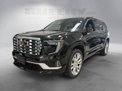 2024 GMC Acadia Denali
