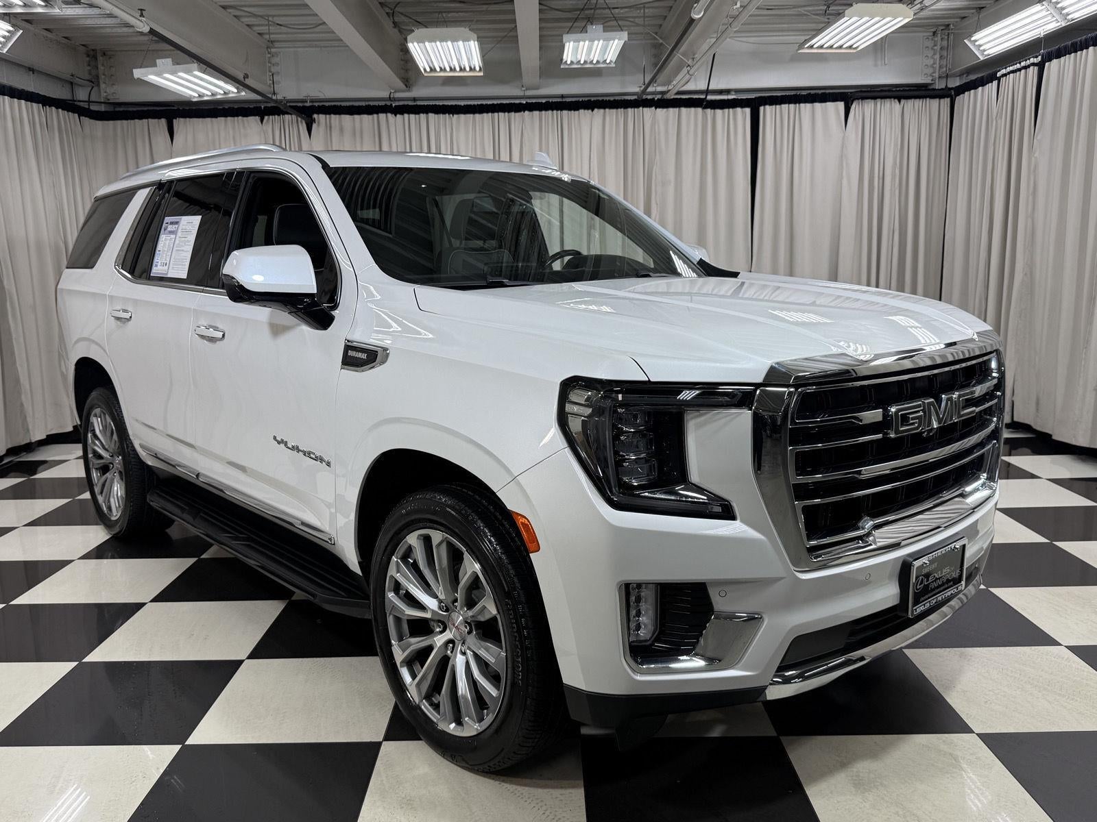2021 GMC Yukon SLT