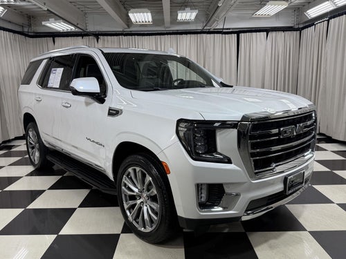 2021 GMC Yukon SLT