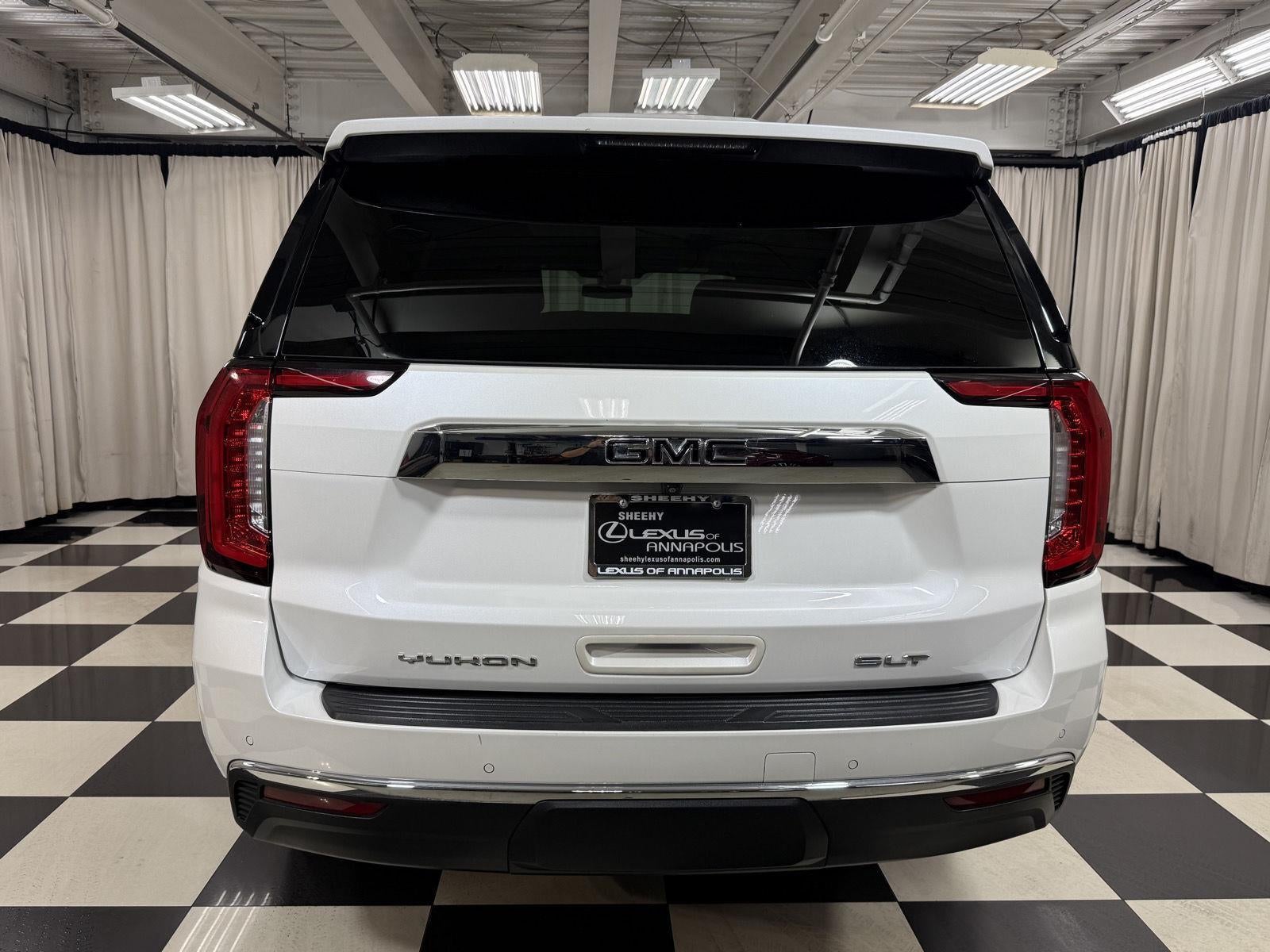 2021 GMC Yukon SLT