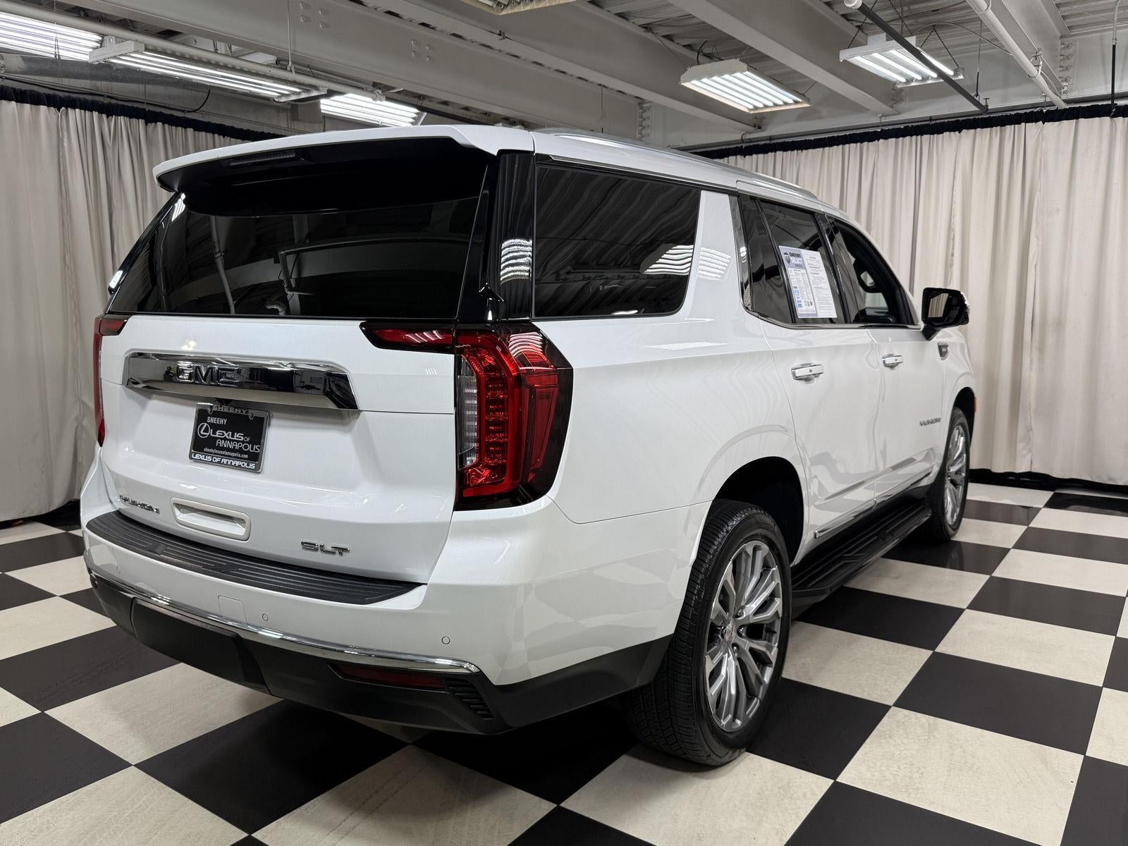 2021 GMC Yukon SLT