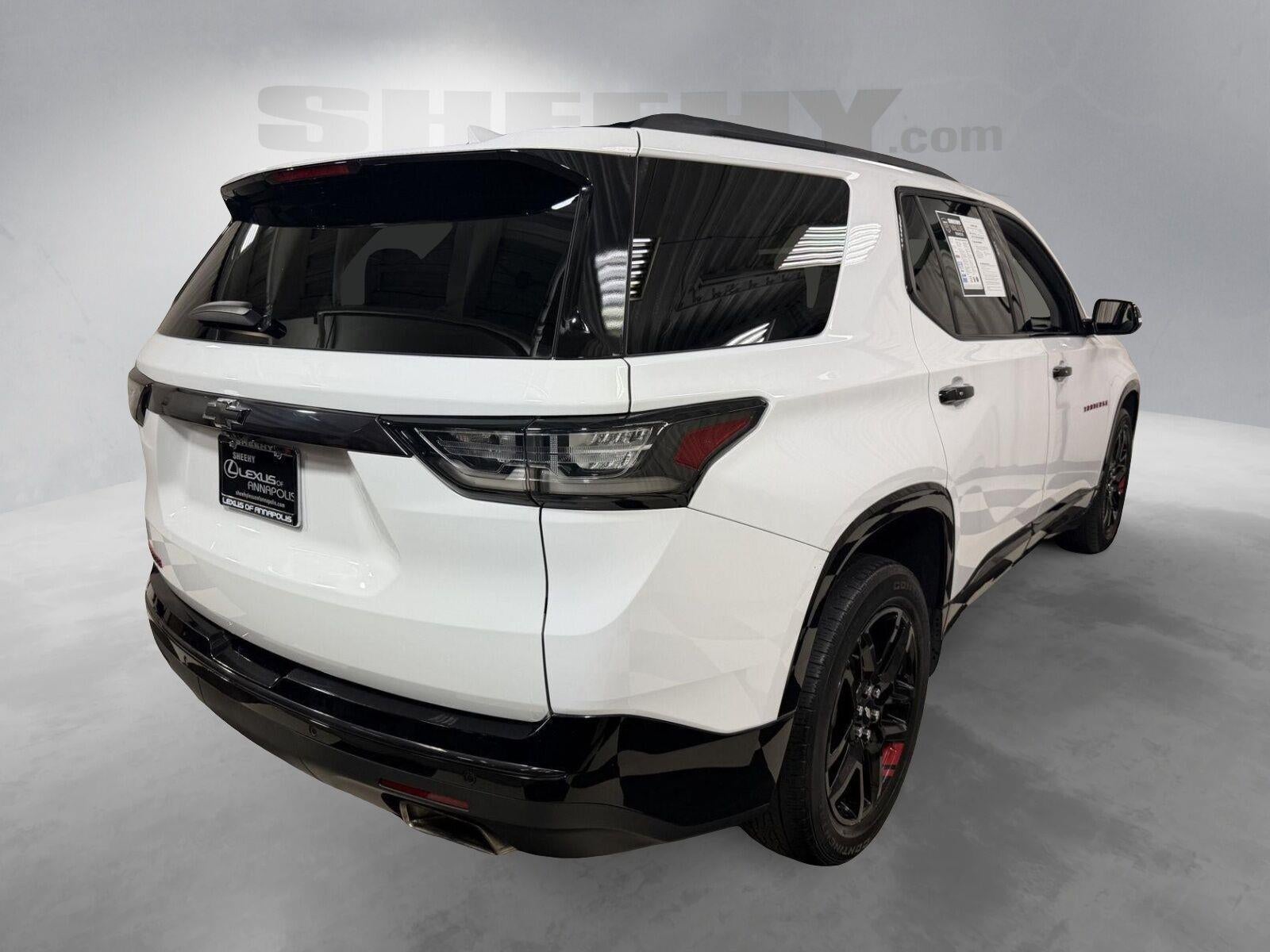 2020 Chevrolet Traverse Premier