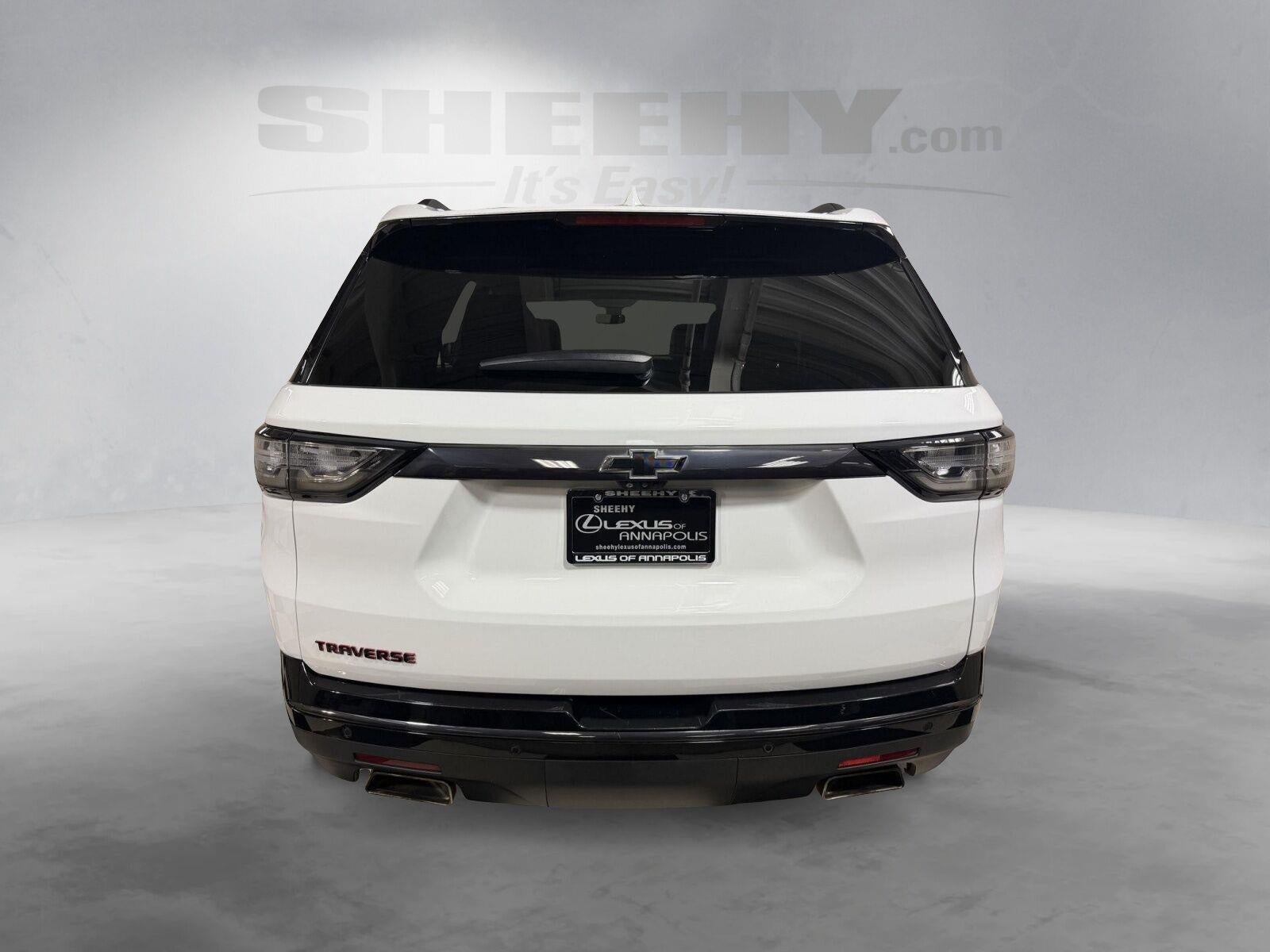 2020 Chevrolet Traverse Premier