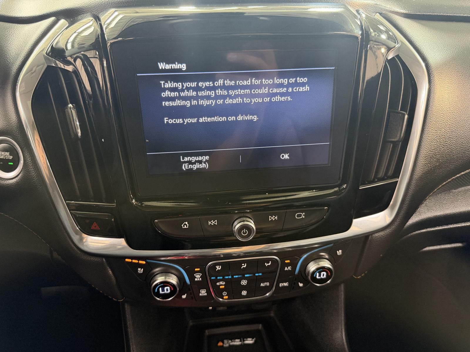 2020 Chevrolet Traverse Premier