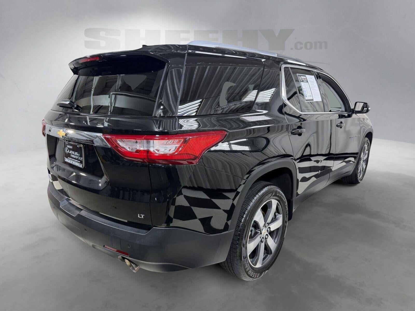 2018 Chevrolet Traverse LT Leather