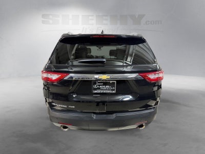 2018 Chevrolet Traverse LT Leather