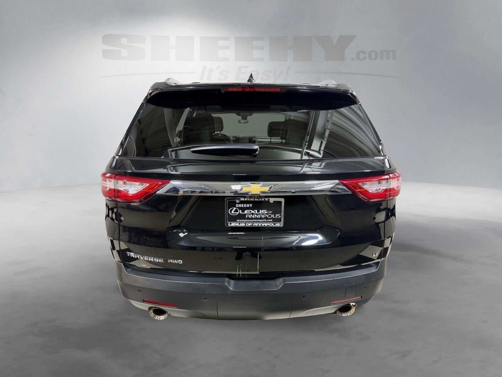2018 Chevrolet Traverse LT Leather