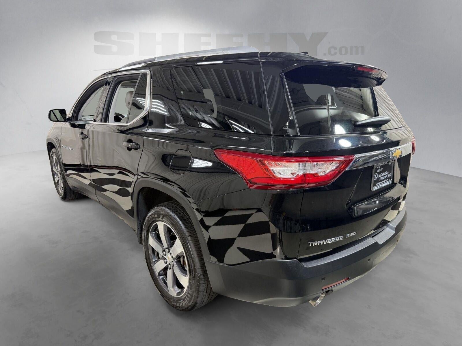 2018 Chevrolet Traverse LT Leather