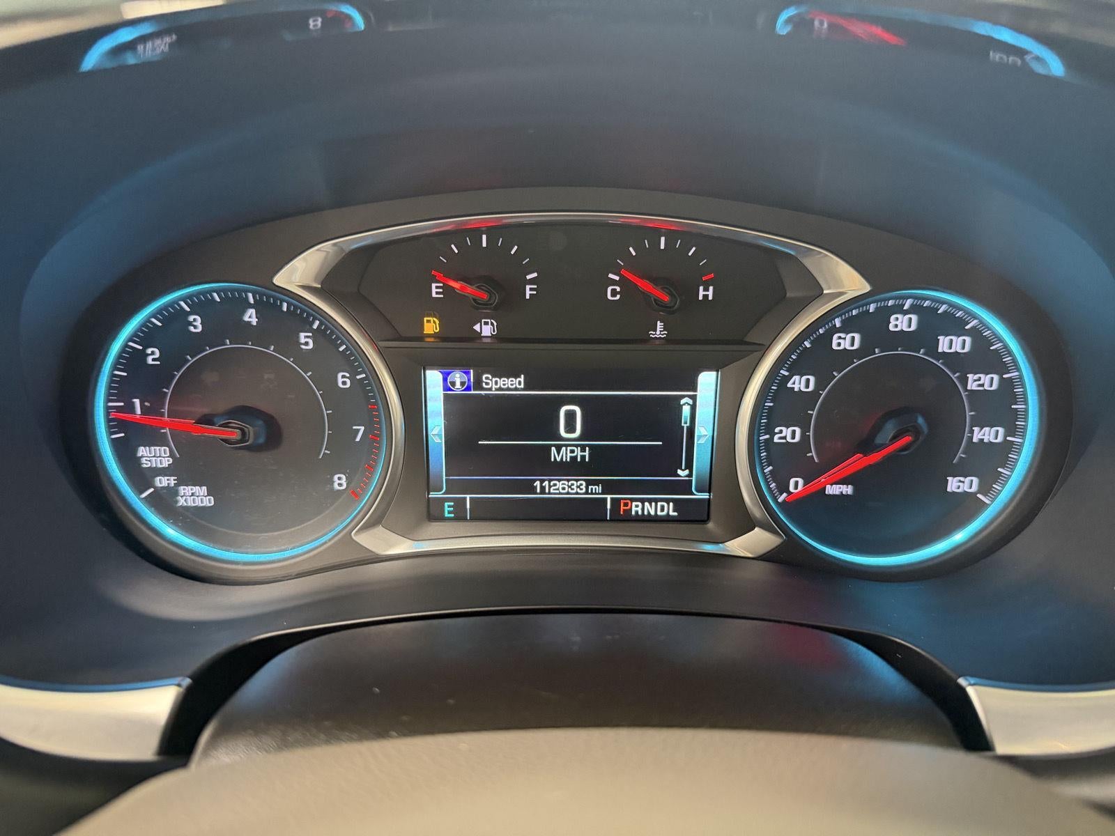 2018 Chevrolet Traverse LT Leather
