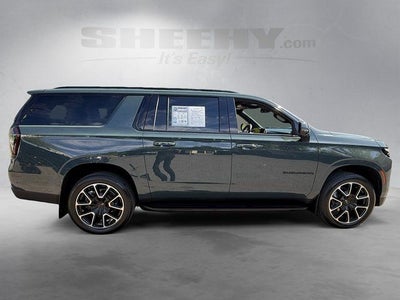 2025 Chevrolet Suburban RST