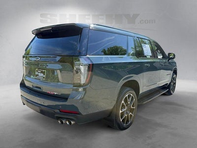 2025 Chevrolet Suburban RST