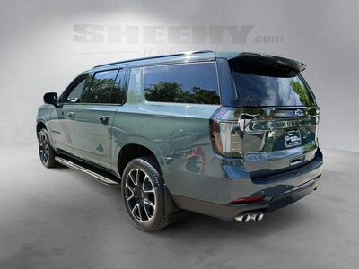 2025 Chevrolet Suburban RST