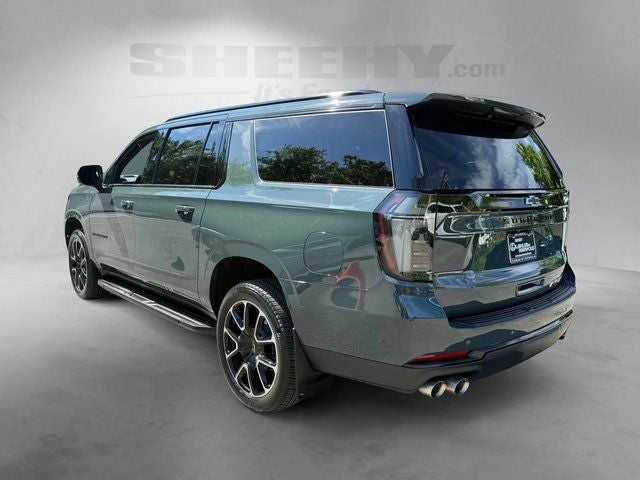 2025 Chevrolet Suburban RST