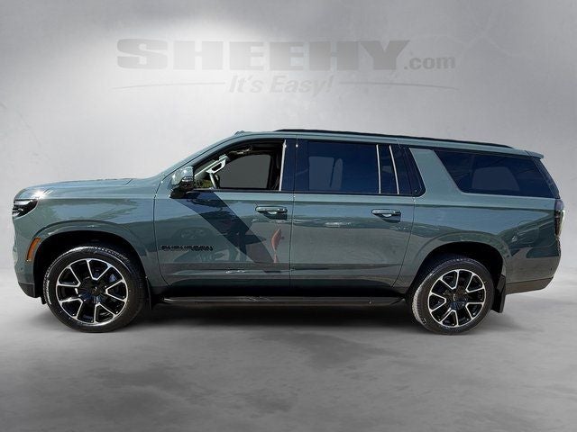 2025 Chevrolet Suburban RST