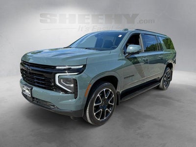 2025 Chevrolet Suburban RST