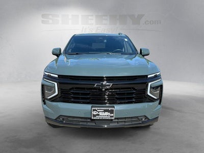 2025 Chevrolet Suburban RST