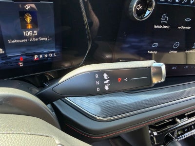 2025 Chevrolet Suburban RST