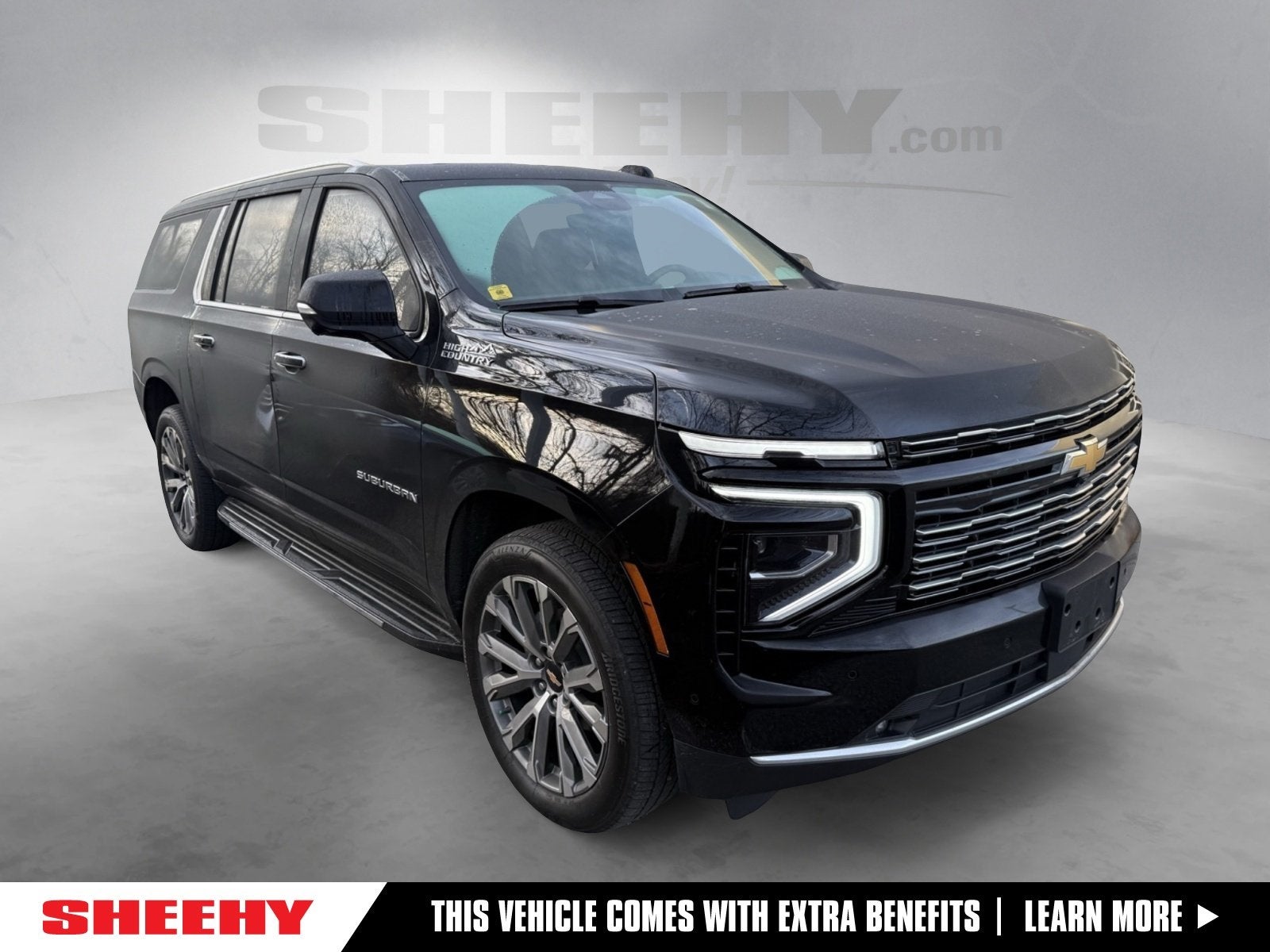 2025 Chevrolet Suburban High Country