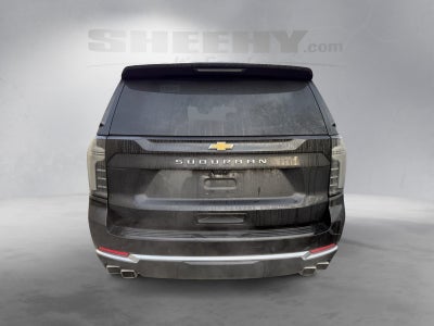 2025 Chevrolet Suburban High Country