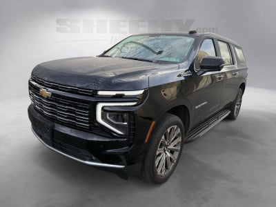 2025 Chevrolet Suburban High Country