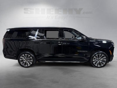 2025 Chevrolet Suburban High Country