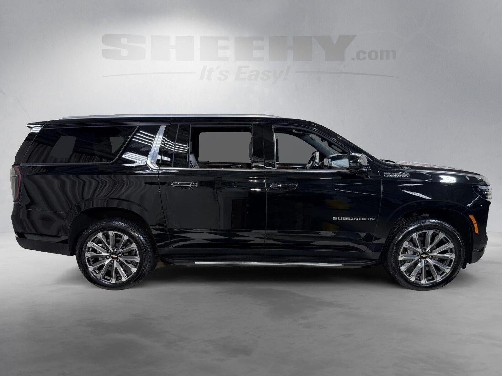 2025 Chevrolet Suburban High Country