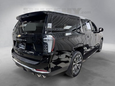 2025 Chevrolet Suburban High Country