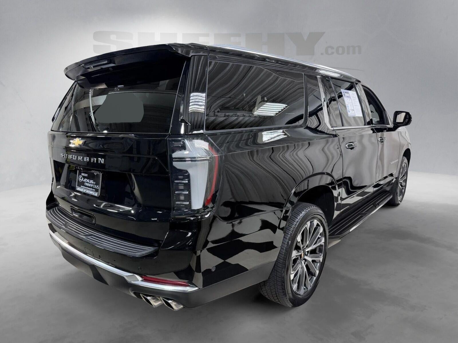 2025 Chevrolet Suburban High Country