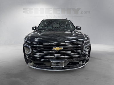 2025 Chevrolet Suburban High Country
