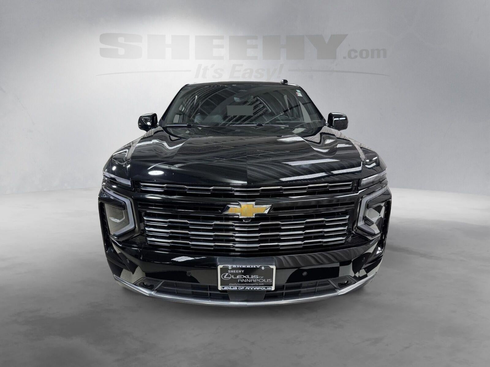 2025 Chevrolet Suburban High Country