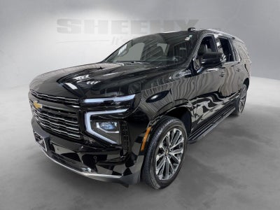 2025 Chevrolet Suburban High Country