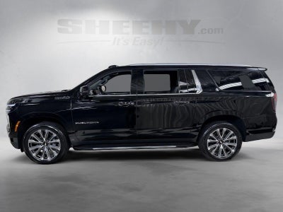 2025 Chevrolet Suburban High Country