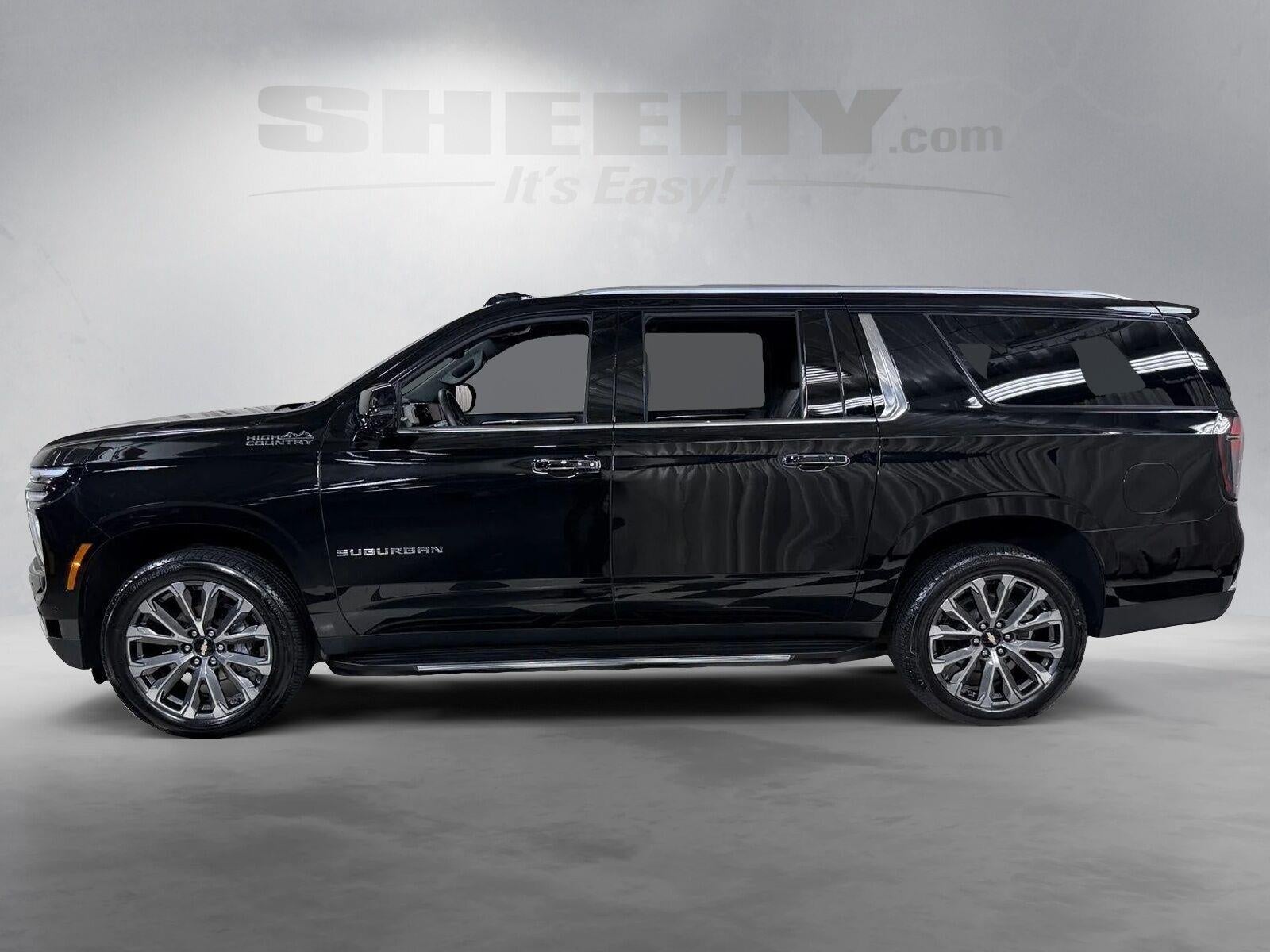 2025 Chevrolet Suburban High Country