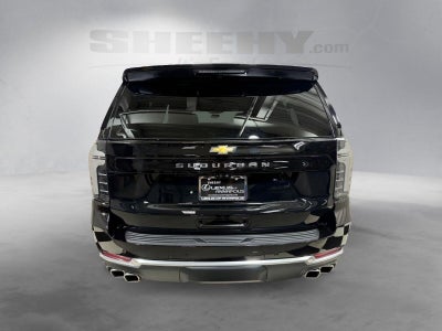 2025 Chevrolet Suburban High Country