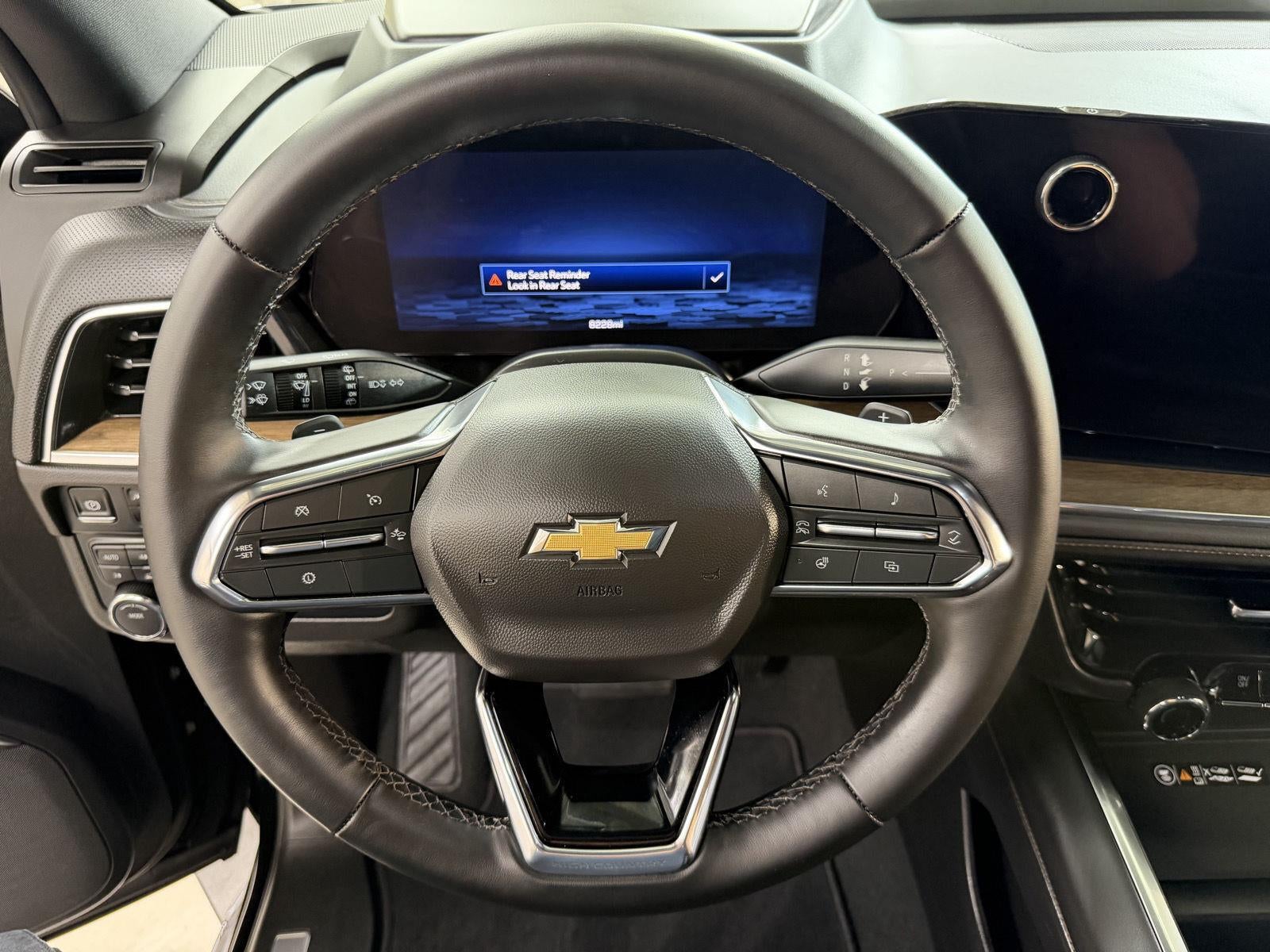 2025 Chevrolet Suburban High Country