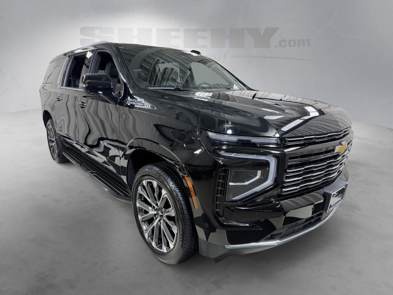 2025 Chevrolet Suburban High Country