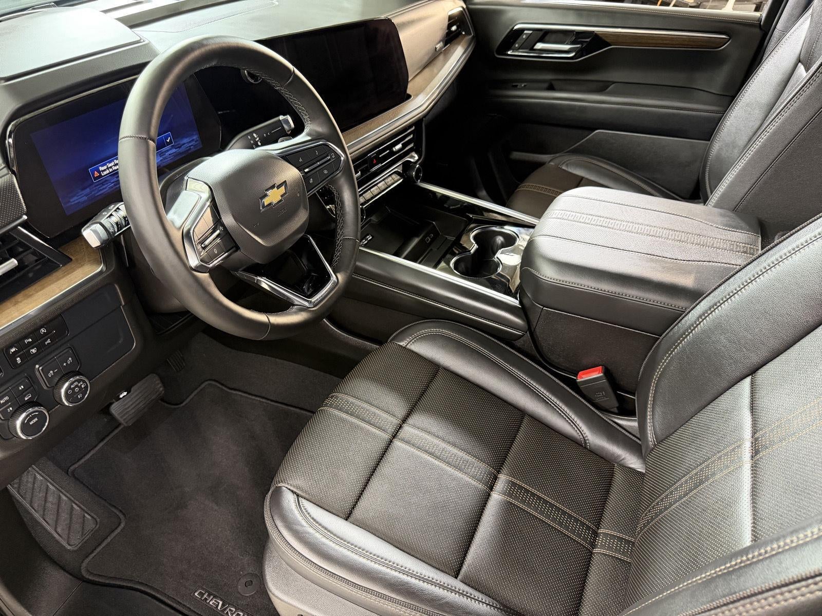 2025 Chevrolet Suburban High Country