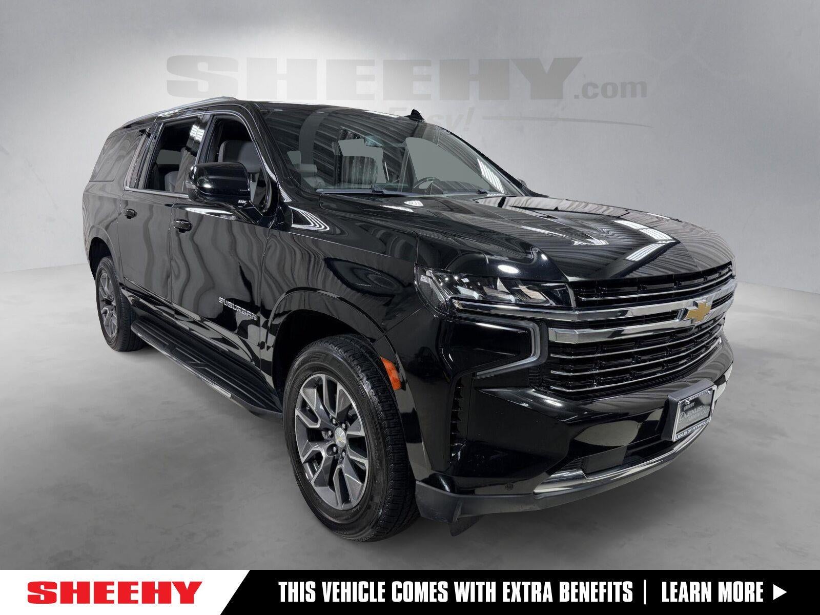 2022 Chevrolet Suburban LT