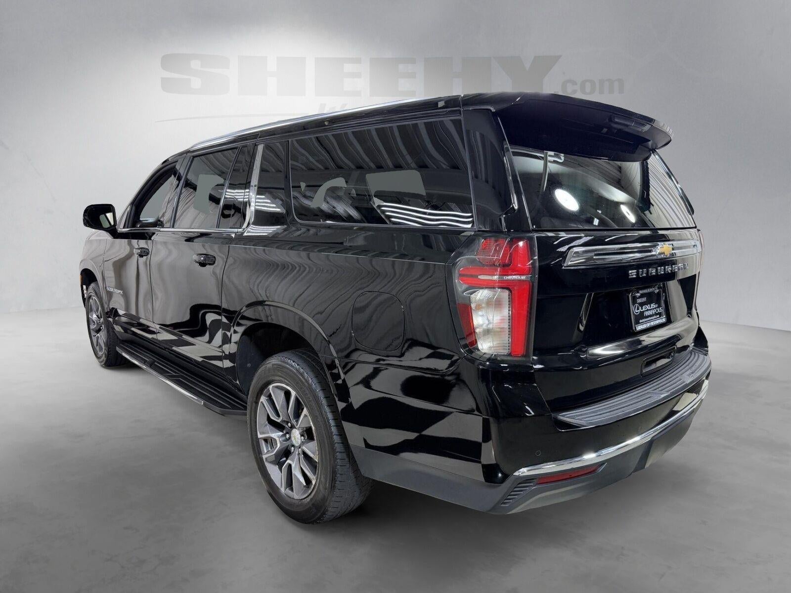 2022 Chevrolet Suburban LT