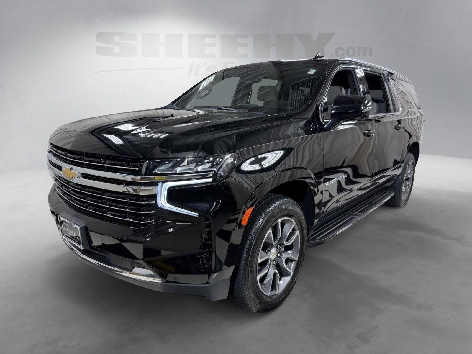 2022 Chevrolet Suburban LT