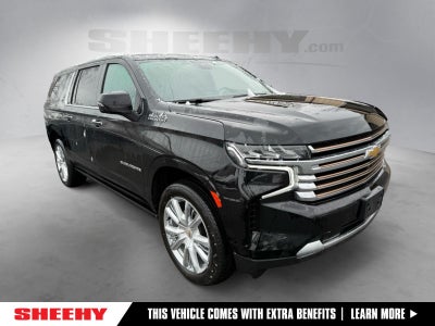 2023 Chevrolet Suburban High Country