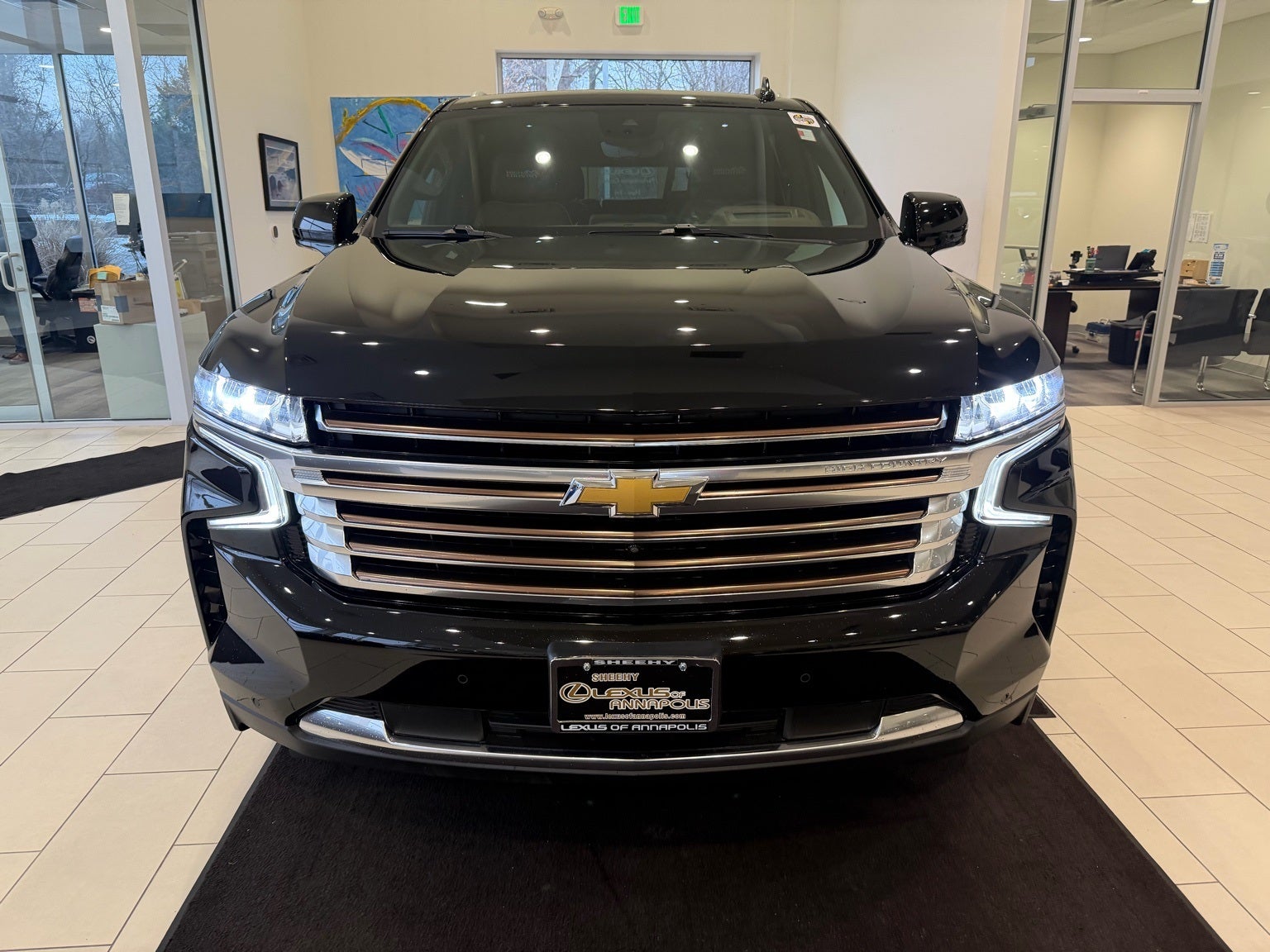 2023 Chevrolet Suburban High Country