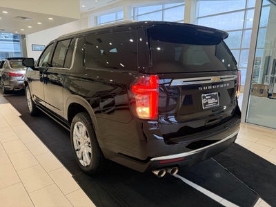 2023 Chevrolet Suburban High Country