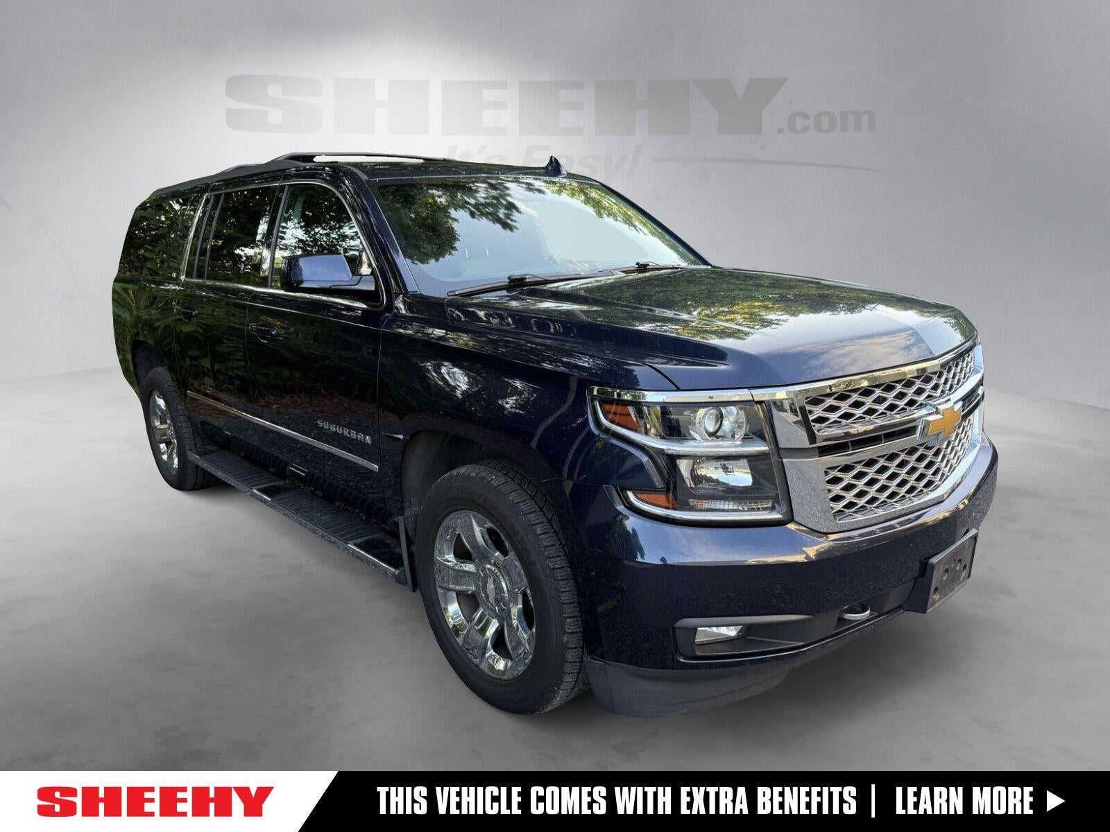 2018 Chevrolet Suburban LT