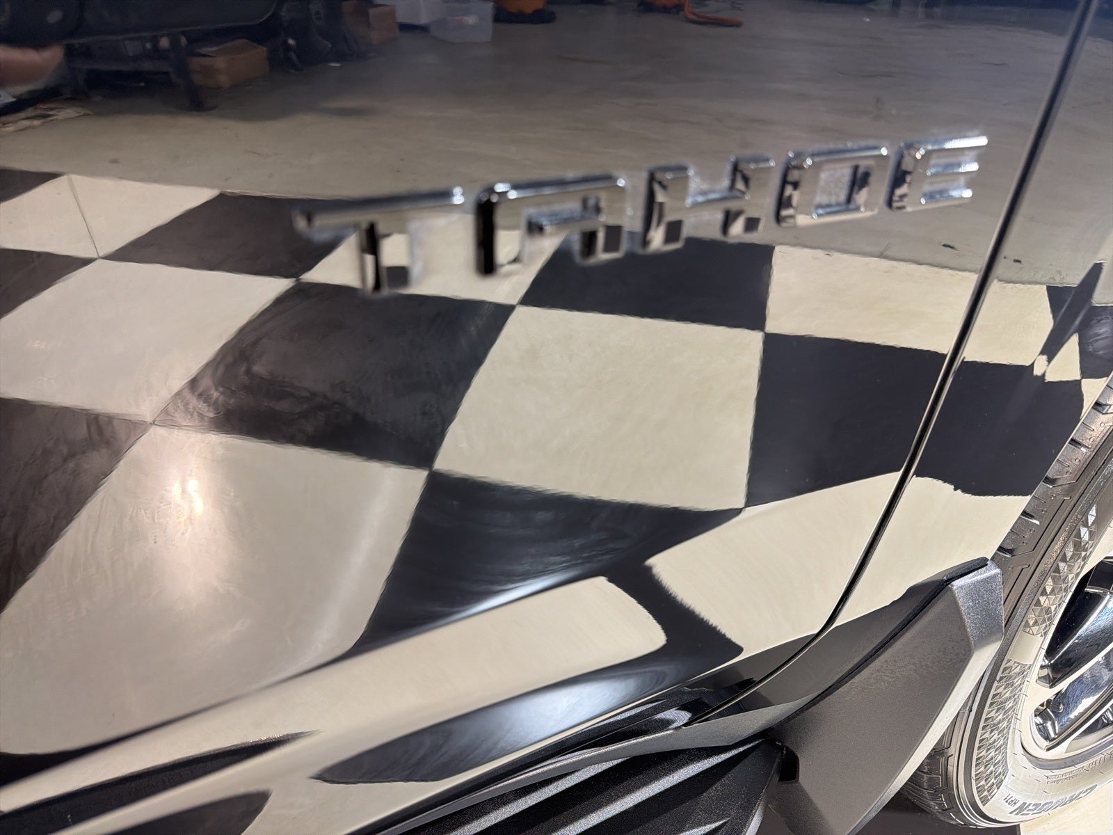 2022 Chevrolet Tahoe RST