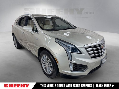 2017 Cadillac XT5 Luxury